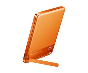 Iniu, Powerbank 10000mAh2.2 25W con Supporto e Cavo USB-C Integrato