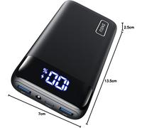 INIU Power Bank, 20000mAh 22,5W Powerbank Ricarica Rapida, USB C Input & Output Caricatore Portatile PD3.0 QC4.0 Powerbank per iPhone 16 15 14 13 12 Pro Max Mini Plus Samsung S23 S22 iPad etc