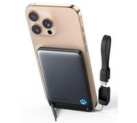 INIU Qi2-Certificato 20W Magnetic Power Bank, 5000mAh Power Bank con Ultrasottile, Powerbank Magnetico Compatibile Solo con iPhone 17 16 15 14 13 12 etc