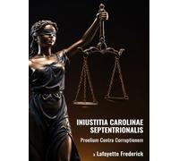 Iniustitia Carolinae Septentrionalis: Proelium contra Corruptionem