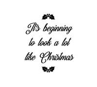 Inizia A Sembrar Un Sacco Come Il Natale Adesivo Per Finestra Negozio Caffè Casa