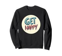 Inizia a sorridere con questo vestito Get Happy Speech Felpa