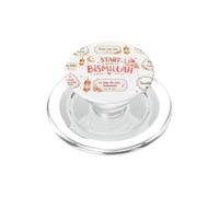 Inizia con Bismillah Floral Islam Arabic Muslim Prayer PopSockets PopGrip per MagSafe