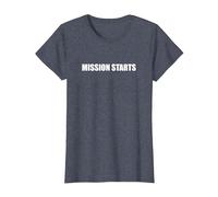 Inizia la Missione Maglietta, Donna, Pervinca, 3XL