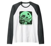 Inizia la prima avventura galattica di Lensman E.E. Smith Maglia con Maniche Raglan