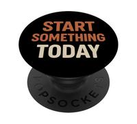 Inizia qualcosa oggi PopSockets PopGrip Adesivo