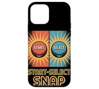 Inizia Seleziona Snap Pop Culture Retro Videogioco Custodia per iPhone 12 mini