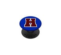 Iniziale nome lettera H Varsity PopSockets PopGrip Adesivo