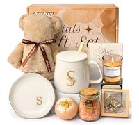 Iniziale S Regali personalizzati per donne, benessere e relax per donne, regalo di compleanno per la mamma, migliore amica, per compleanno, festa della mamma