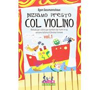 Libri Sassmannshaus - Iniziamo Presto Col Violino Vol. 1