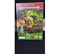 Iniziare con Warhammer Age of Sigmar in Italiano Impara a collezionare, assemblare, dipingere e giocare con le miniature Citadel - Include: un Figlio Eterno della Tempesta Liberator e un Skaven Ratto