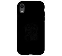 Inizierò a lavorare quando il mio caffè fa Custodia per iPhone XR