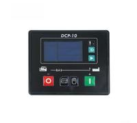 Inizio automatico dello schermo LCD del modulo di controllo del generatore | Ampio schermo LCD, interfaccia inglese/cinese, monitoraggio dei dati in tempo reale, capacità di avvio automatico