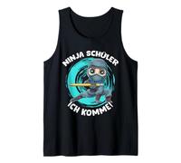 Inizio della Scuola Ninja Ninja Studente Ninja Arrivo Canotta