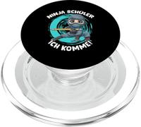 Inizio Della Scuola Ninja Ninja Studente Ninja Arrivo PopSockets PopGrip per MagSafe