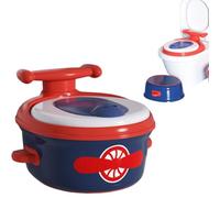 Inizio di allenamento per bambini, da viaggio portatile: toilette per bambini con pavimento da non giovani, per ragazze da 6 a anni durante il sonno 'asilo, | Potty Po