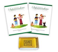 Inizio iniziale sul violino Band 3 e 4 + colofonia Soundman® 36 g - Egon Saßmannshaus - ISMN: 9790006536474 + 9790006536481 (starter set)