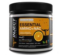 INJECT NUTRITION ESSENTIAL AMINO + NAC 250 GR Arancia