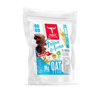 Inject Nutrition Farina d'Avena Aromatizzata, 1kg, 12% Proteine, Zero Zuccheri Aggiunti (1kg, Fondente Dark)