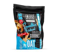 Inject Nutrition Farina d'Avena Gourmet, Gusto Sweet Croissant, 1kg, Vegana, Istantanea