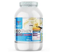 INJECT NUTRITION ISO WHEY ZERO 800 GR Vaniglia