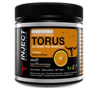 INJECT NUTRITION TORUS SENZA CAFFEINA 200 GR Arancia