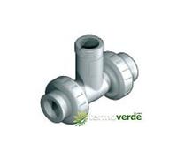 Injecta E.FLOW 1 DN 20 G3/4” TEE PVC sensore di flusso