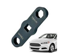 Injector Nozzle Tool - Manganese Steel, 10 Cm, Fork Cap Wrench, Quick Release Wrench | Double-End, 1/2 Inch Drive, Octagonal Design, Automotive Repair Tool For Seal Installation, Testing