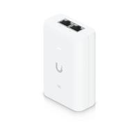 Ubiquiti Compact PoE+ Injector capable of delivering 30 W of power to your Ubiquiti Access Points and Cameras - U-POE-at-EU
