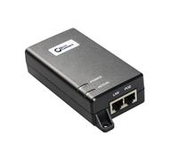 Injectore POE 30W - MICRO CONNECT - Gigabit Ethernet - 802.3AF-AT - 1000Mbps - 52V DC
