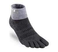 Calze Injinji Trail Midweight Mini-Crew grigio - M