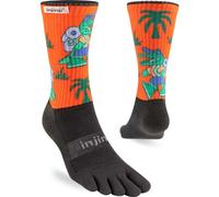 Injinji ARTIST DESIGNNED MEN'S CREW SUBTROPICAL L CALZE, Subtropical, L
