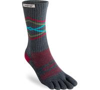 Injinji calze 5 dita da corsa rail Midweight Crew CoolMax EcoMade 213170 peak
