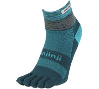Injinji - Trail Midweight Mini-Crew - Calze da trekking Unisex S | EU 37|40 blu