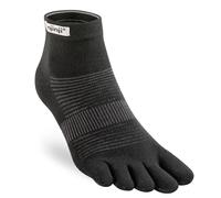 Injinji calze 5 dita da corsa Run Original Weight Mini-Crew CoolMax EcoMade nero 282130
