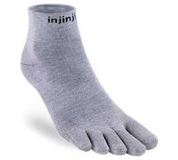 Injinji - Liner Mini-Crew - Calze casual EU 47,5+ grigio