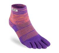 Injinji Calze Trail Midweight MiniCrew Coolmax Teensokken Chevron da donna