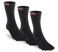 Injinji - Sport Original Weight Crew - Calze casual Unisex XL | EU 47,5|49 nero