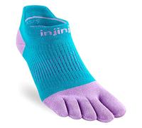 Injinji Calzini da corsa leggeri da donna No-Show con dita separate, Small