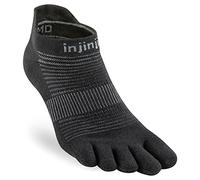 Injinji Calzini da corsa leggeri, nero, Large-X-Large