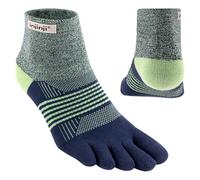 Injinji - Women's Trail Midweight Mini Crew - Calze da trekking Unisex M/L | EU 40,5|44,5 blu