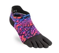 Injinji Calzini leggeri da donna Run No-Show Toe, Lavender, Medium-Large