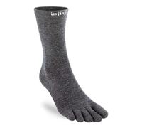 Injinji - Liner Crew Wool - Calze casual Unisex L | EU 44,5|47 grigio