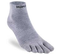 Injinji - Liner Mini-Crew - Calze casual Unisex S | EU 37|40 grigio