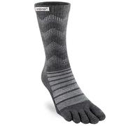 Injinji Outdoor Midweight Crew Wool Socks Grigio EU 44 1/2-47