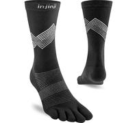 Injinji Run Lightweight Crew Calzini, nero, Medium