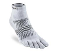 Injinji - Run Lightweight Mini-Crew - Calze da running Unisex M | EU 40,5|44 grigio