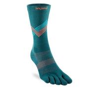 Injinji Run Lightweight Crew Calzini, Lagoon., Medium