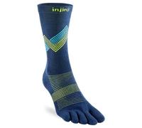 Injinji - Run Lightweight Crew - Calze da running Unisex L | EU 44,5|47 blu