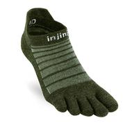 Injinji Calzini Run Lightweight No-show Wool